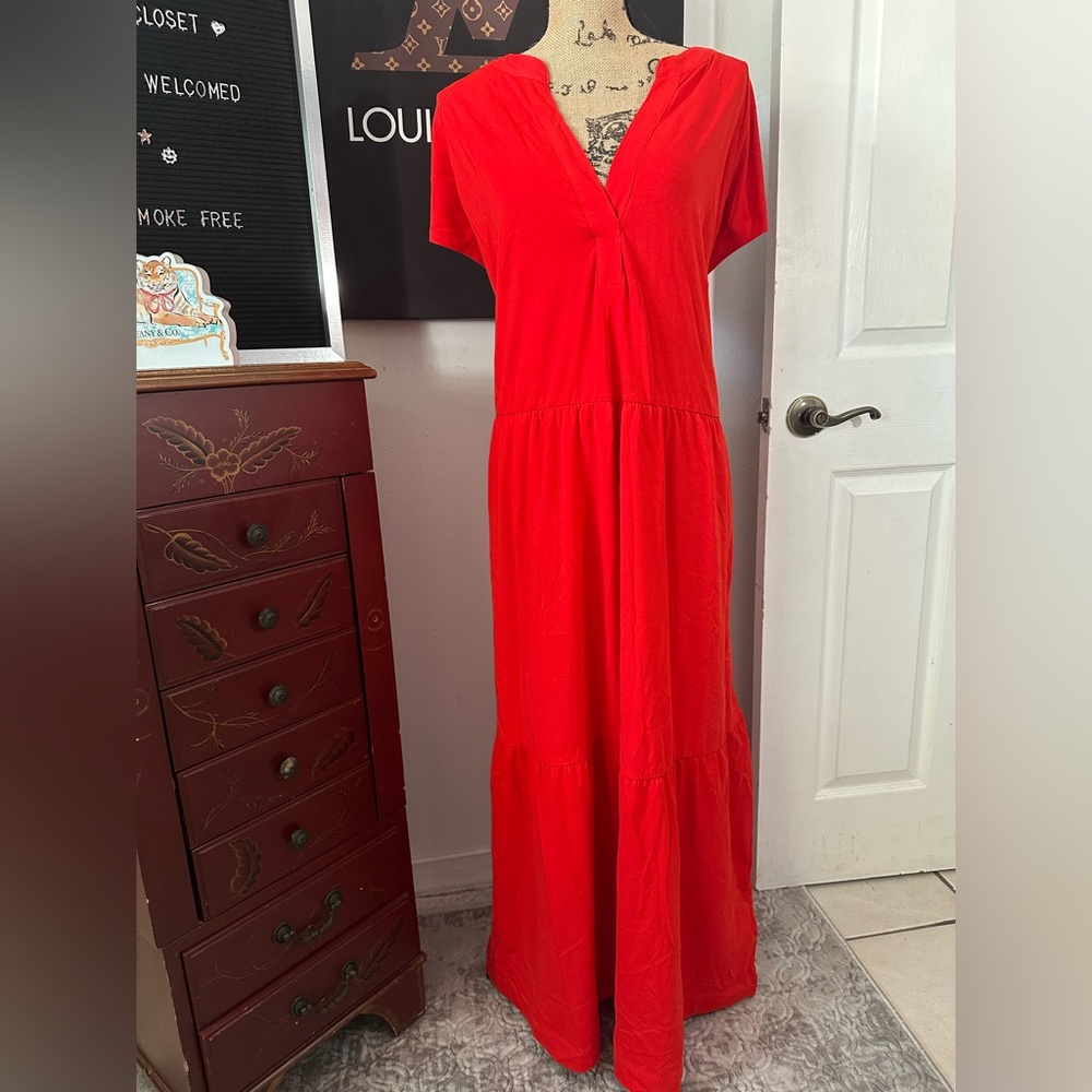 🆕DKNY Red Dress